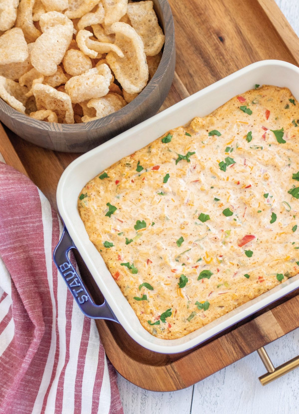 Keto Creamy Spicy Corn Dip