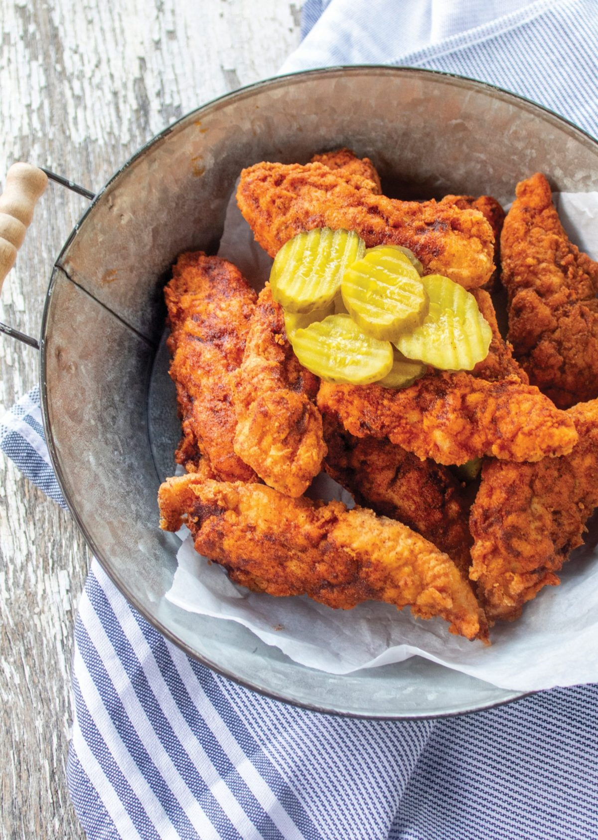 Keto Nashville Hot Chicken Tenders