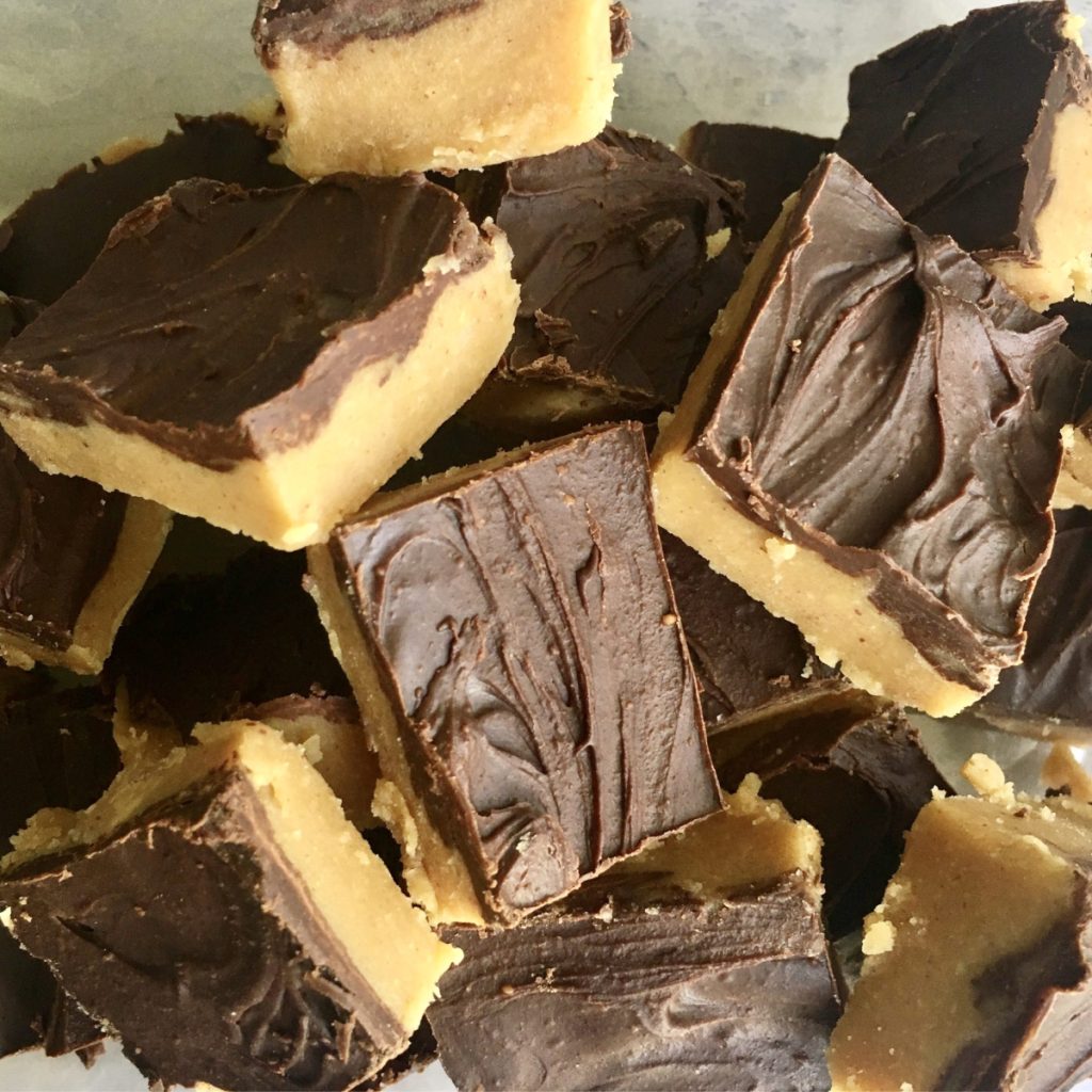 Sugar free peanut butter chocolate bars