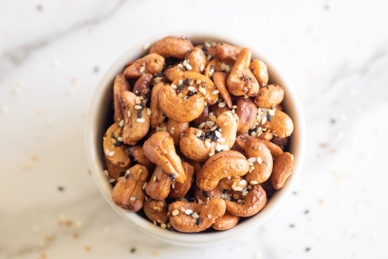 Everything Bagel Cashews Recipe Natasha's Southern Flavor