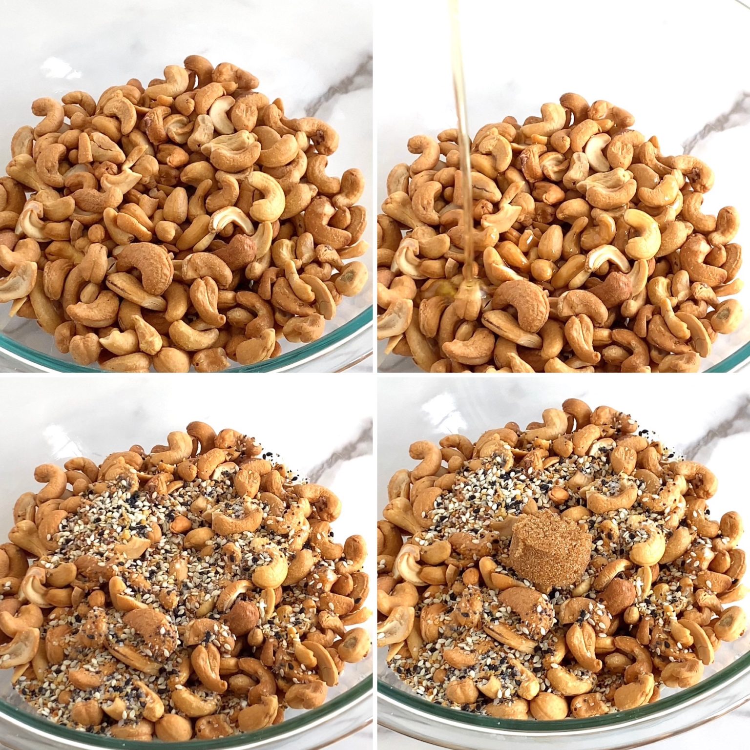 Everything Bagel Cashews Recipe Natasha's Southern Flavor