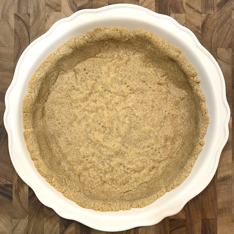 Keto Honey Graham Pie Crust Recipe Natasha's Southern Flavor