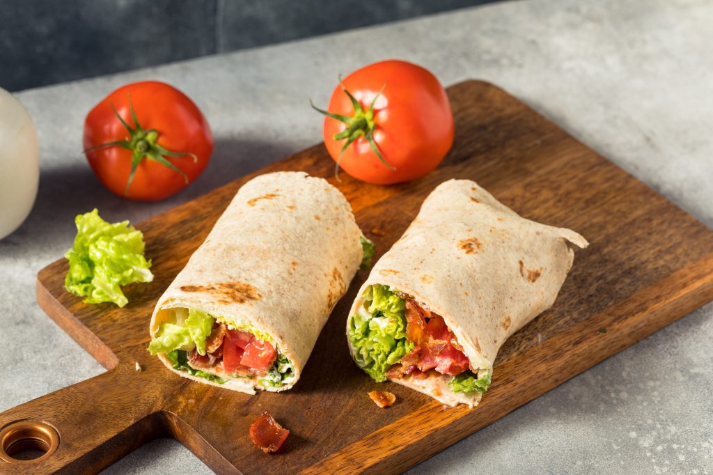 Blt wraps.