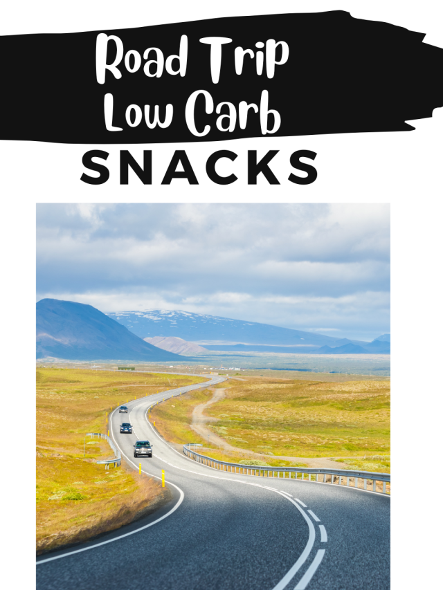 Low Carb Travel Snacks