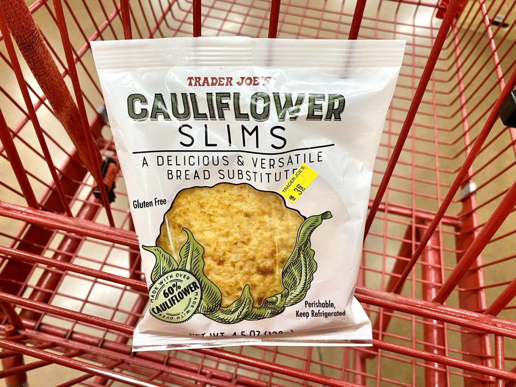 Package of Cauliflower thins.