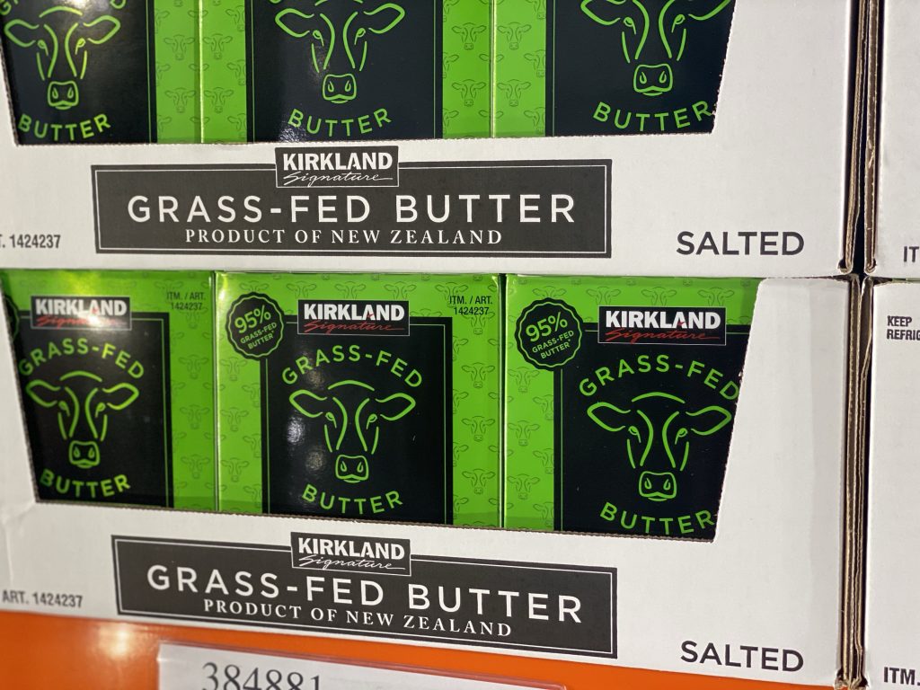 How Does Costco's Kirkland Signature Grass-fed Butter Compare to