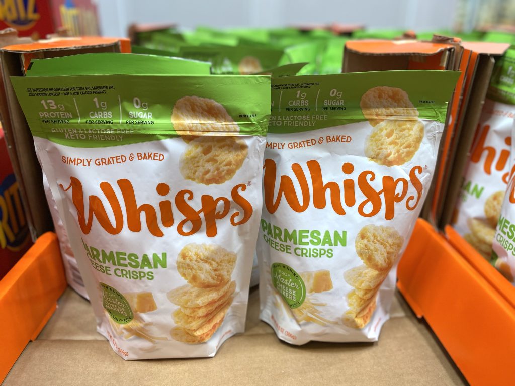 White Cheddar Pork Rinds. Keto Version of Cheetos : r/Costco