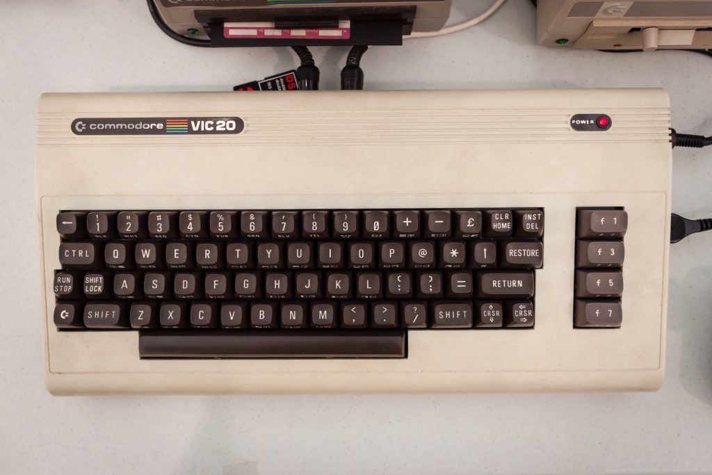 Vintage computer keyboard.