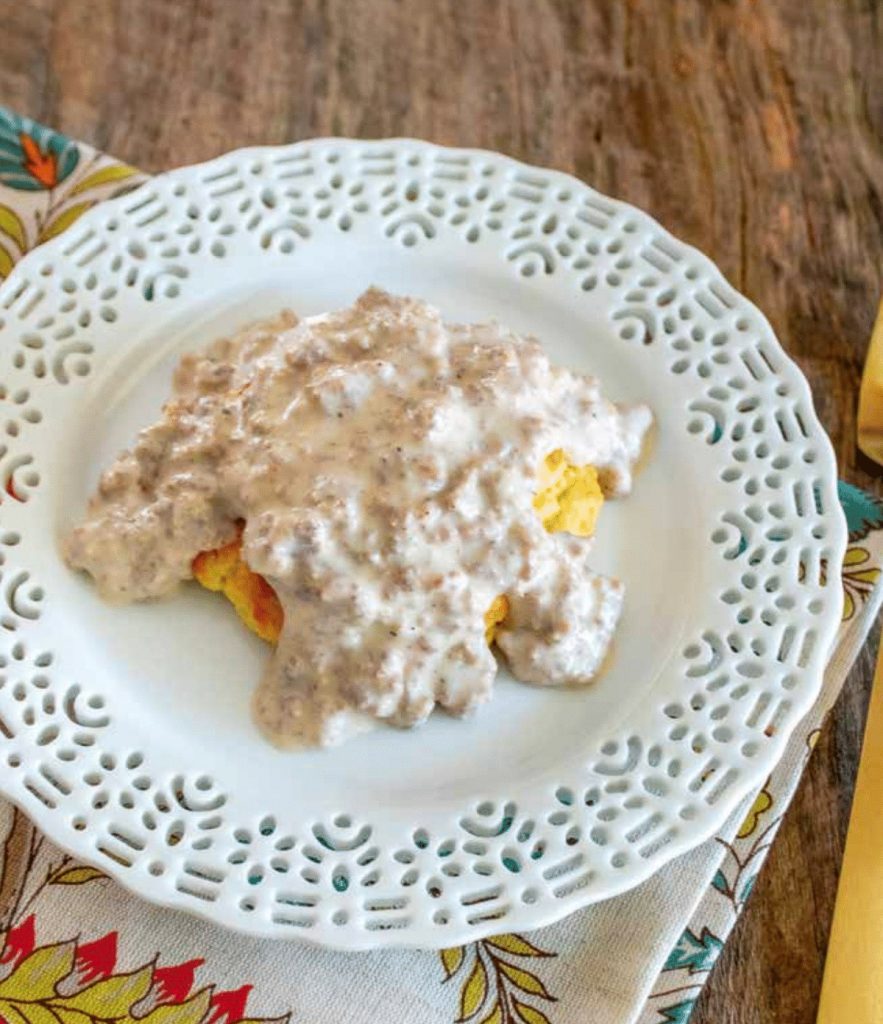 Southern Keto Cookbook Sausage Gravy Natasha's Southern Flavor