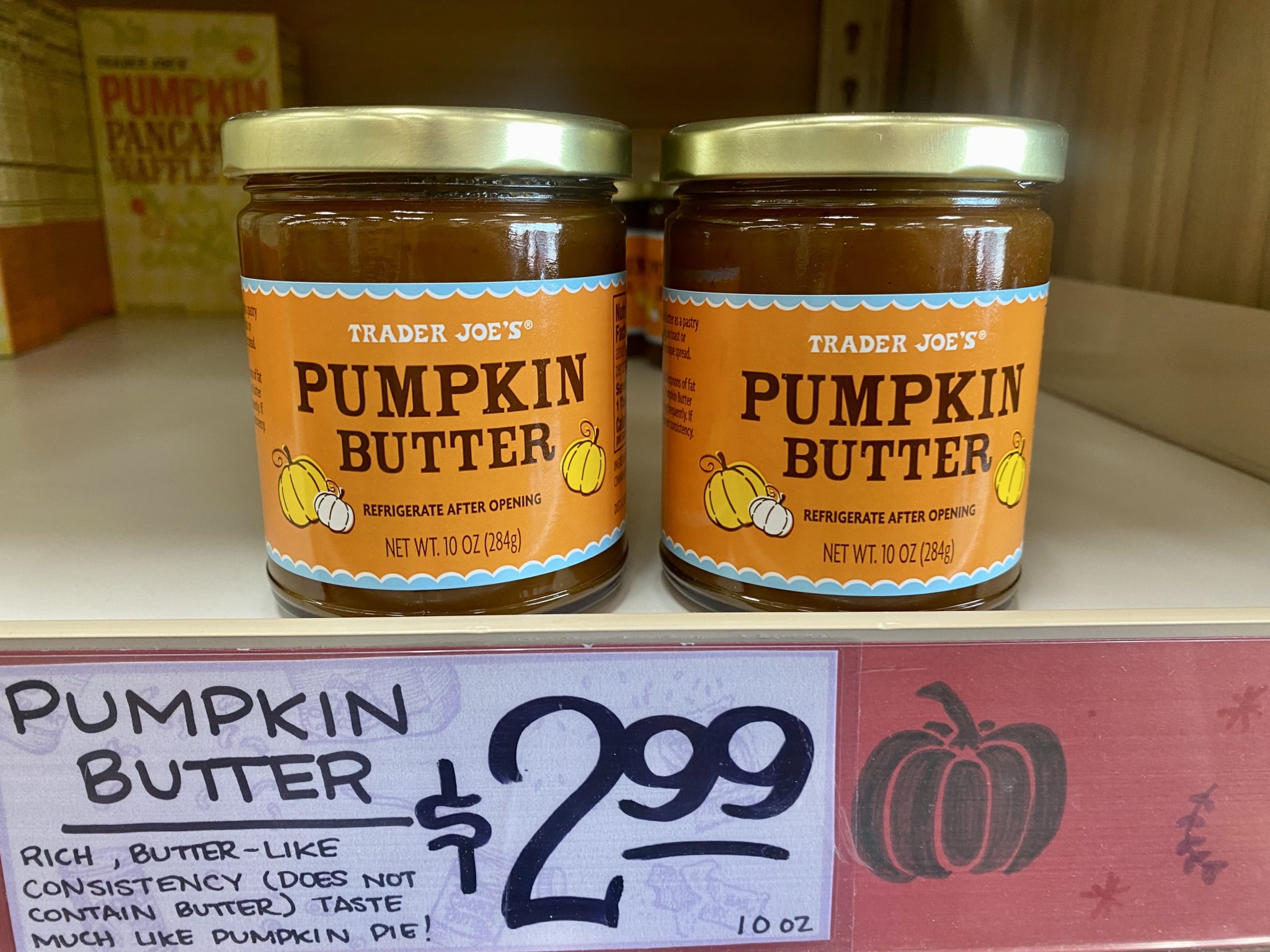 Trader Joe's Pumpkin Paradise 20 MustHaves for Fall Natasha's