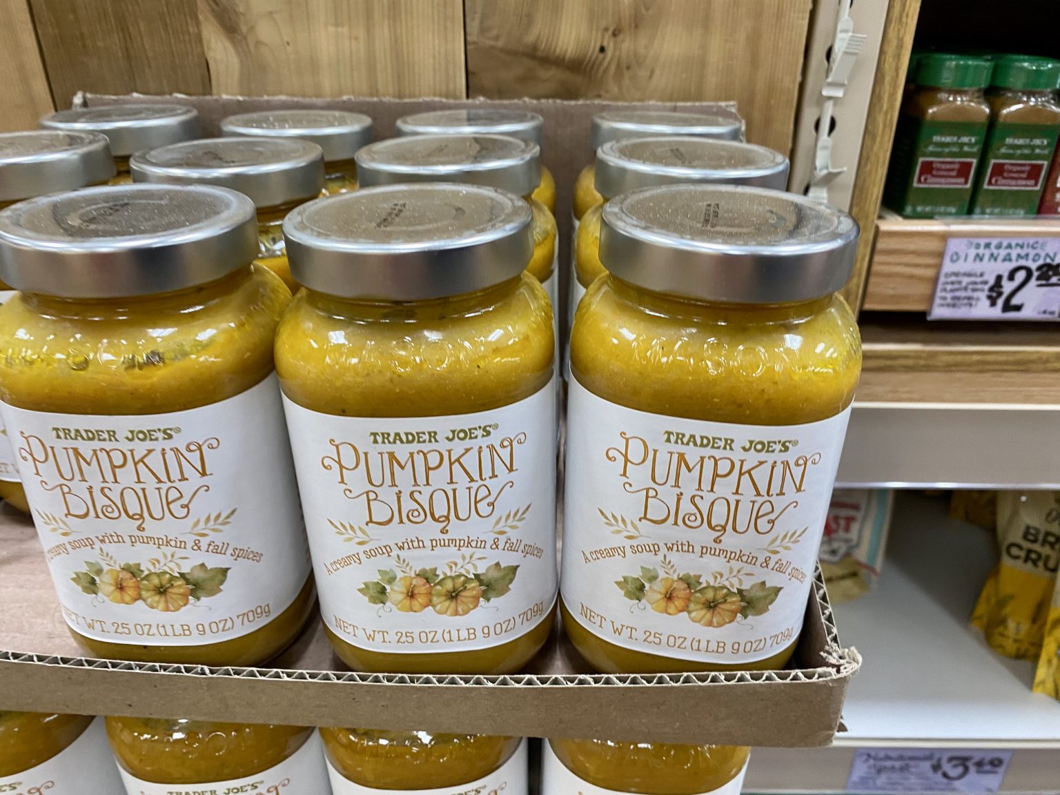 Trader Joe's Pumpkin Paradise 20 MustHaves for Fall Natasha's