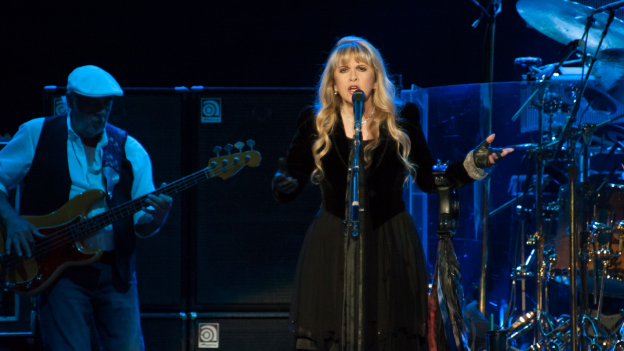 Stevie Nicks from Fleetwood Mac