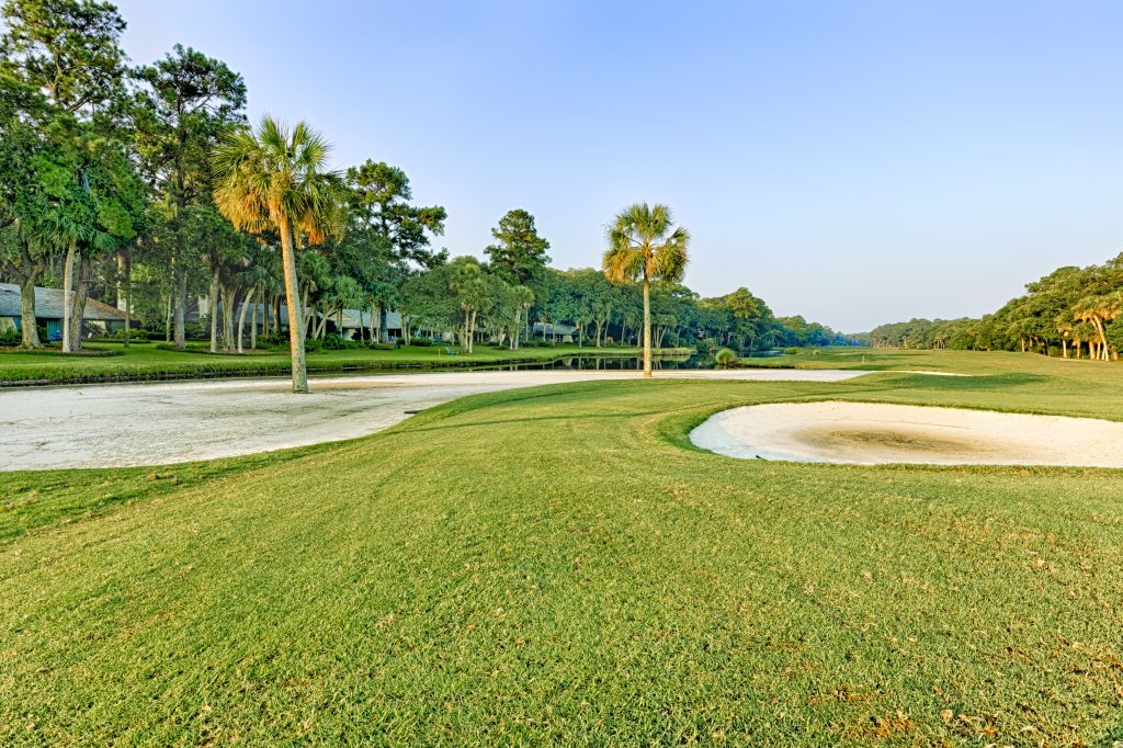 Golf Course, hilton head island South Carolina.
