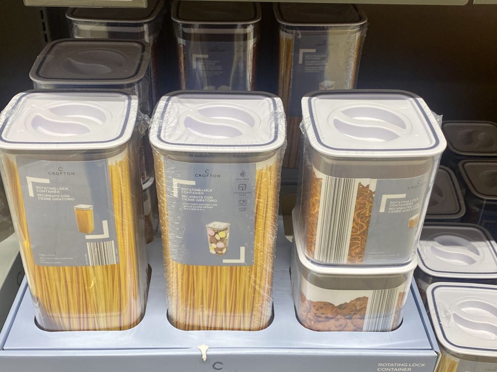 kitchen storage containers at aldi.