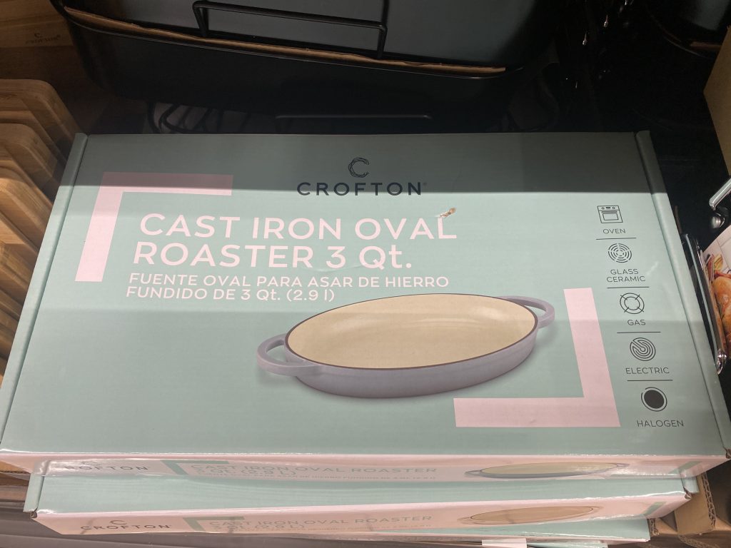 Crofton Roasting Pan with Rack