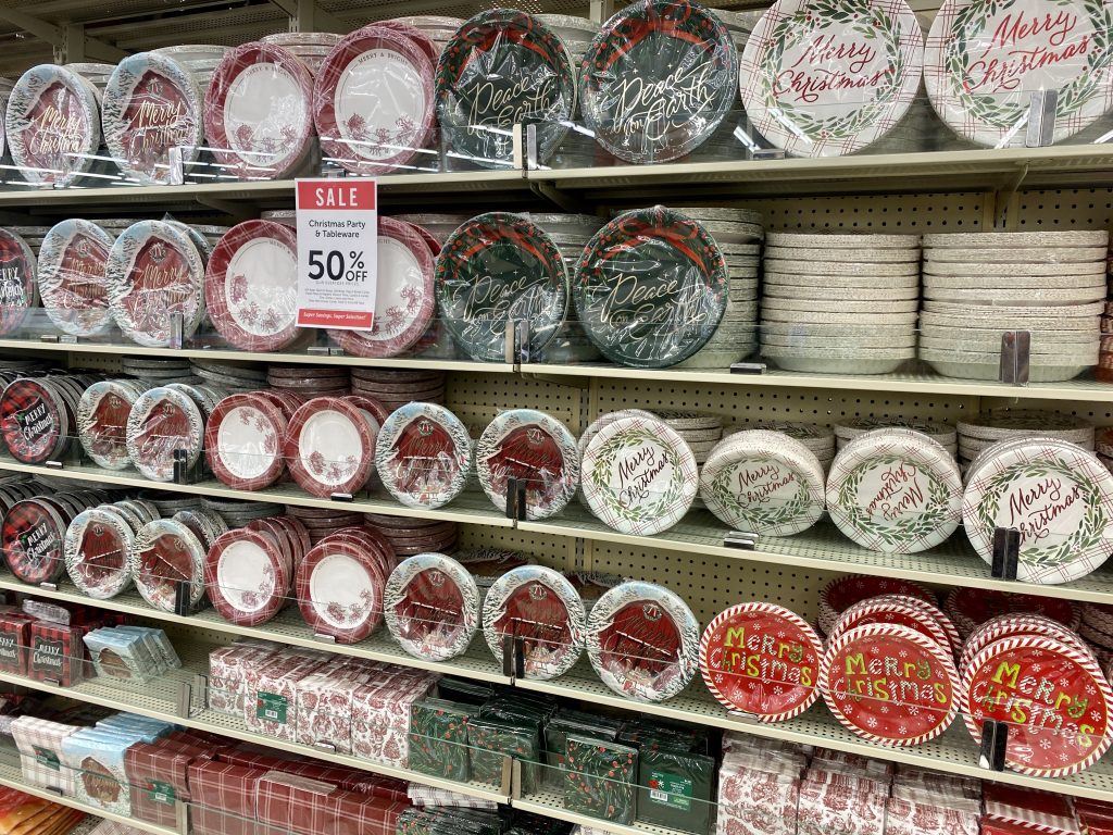 Paper Plates, Hobby Lobby