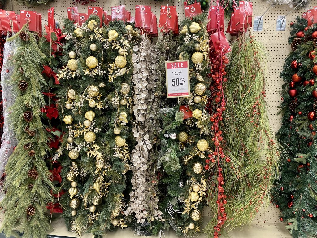 garland at hobby lobby.