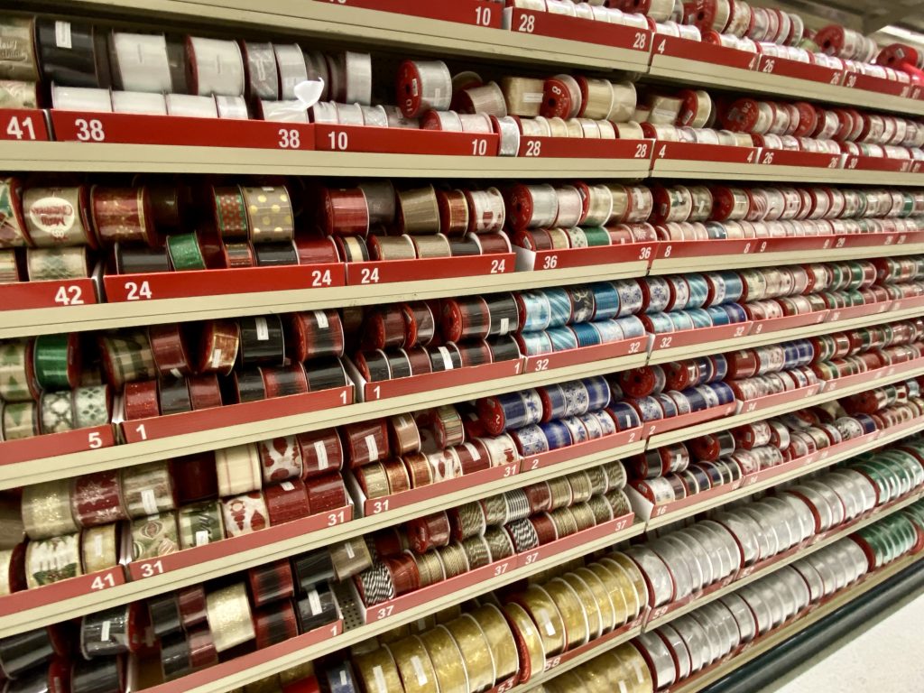 Hobby lobby deals christmas ribbon