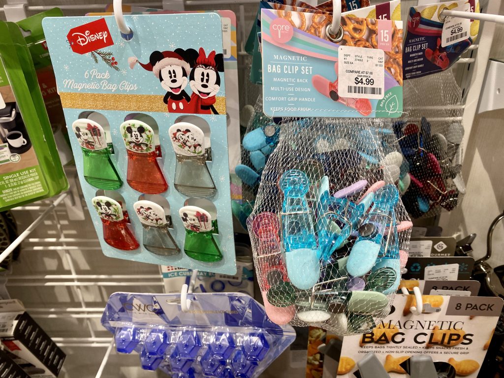 Chip clips at homegoods.
