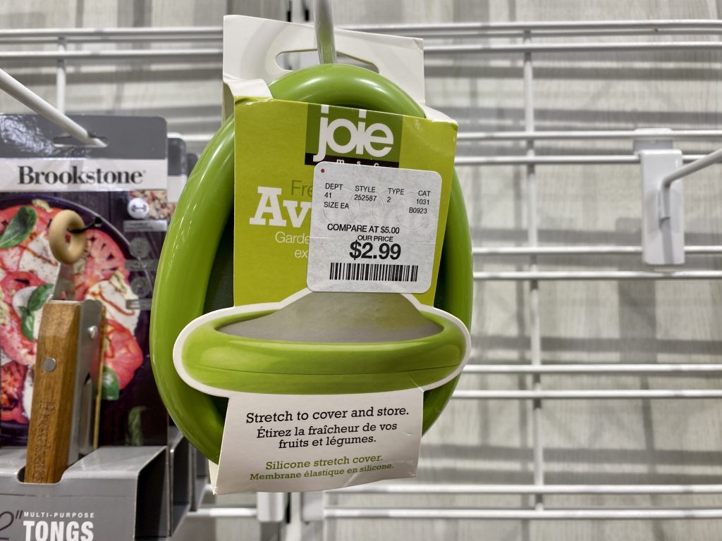 Avocado saver at homegoods.