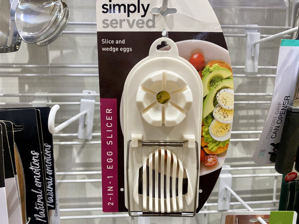 Egg slicer at Homegoods.