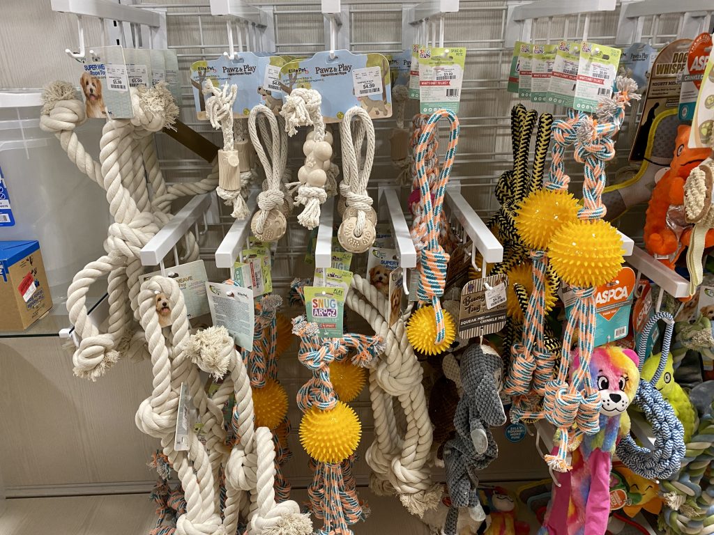 Toys at home clearance goods