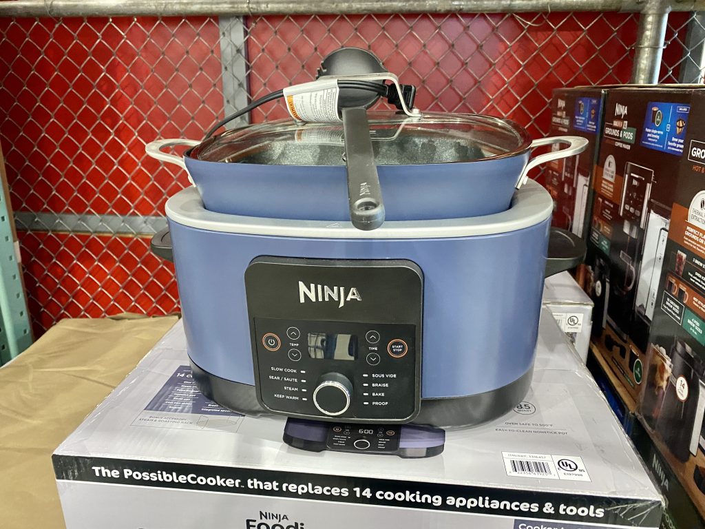 Ninja 2 in one cooker at costco.