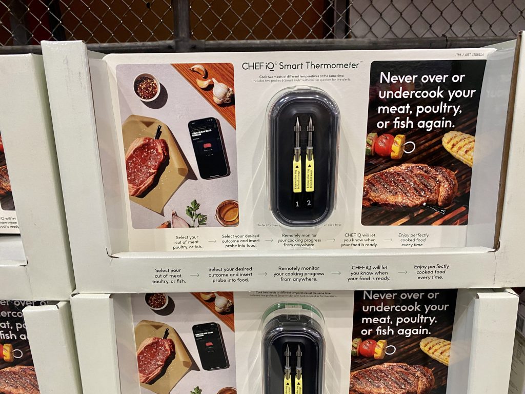 Meat thermometer costco.