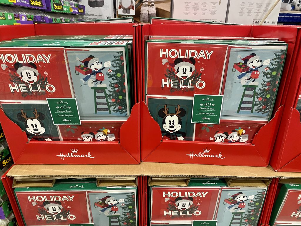 christmas cards at costco.