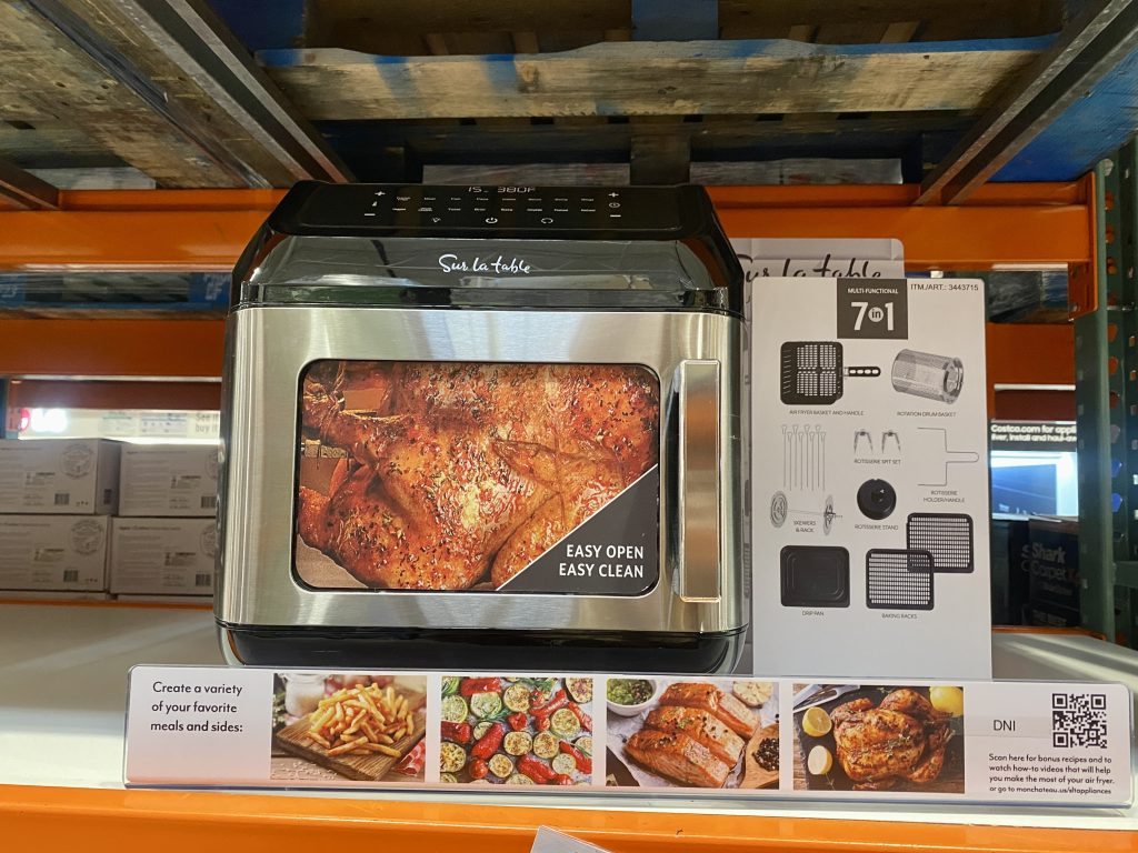 sur la table 7 in one cooker at costco