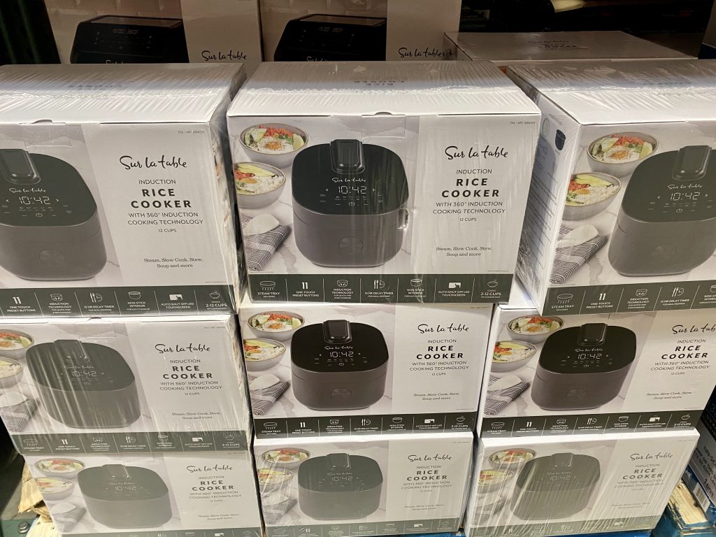 Rice Cooker at costco.