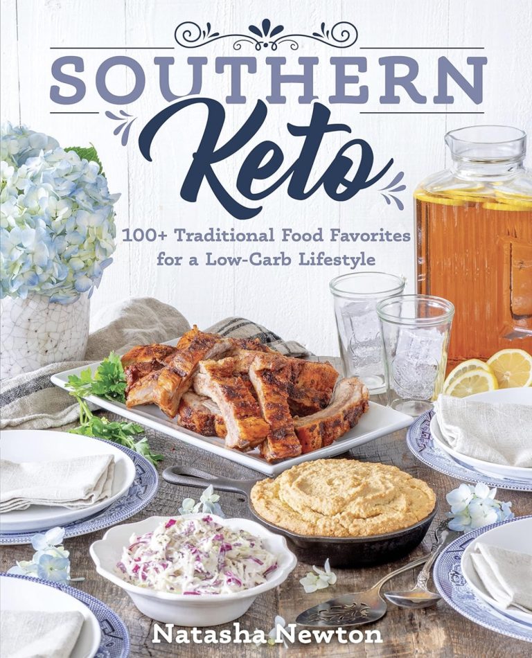 Southern Keto Cookbook Cover