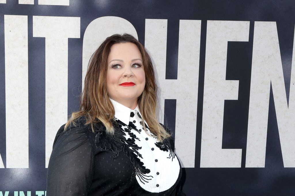 Melissa McCarthy.