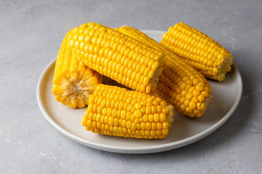 Corn on the cob.