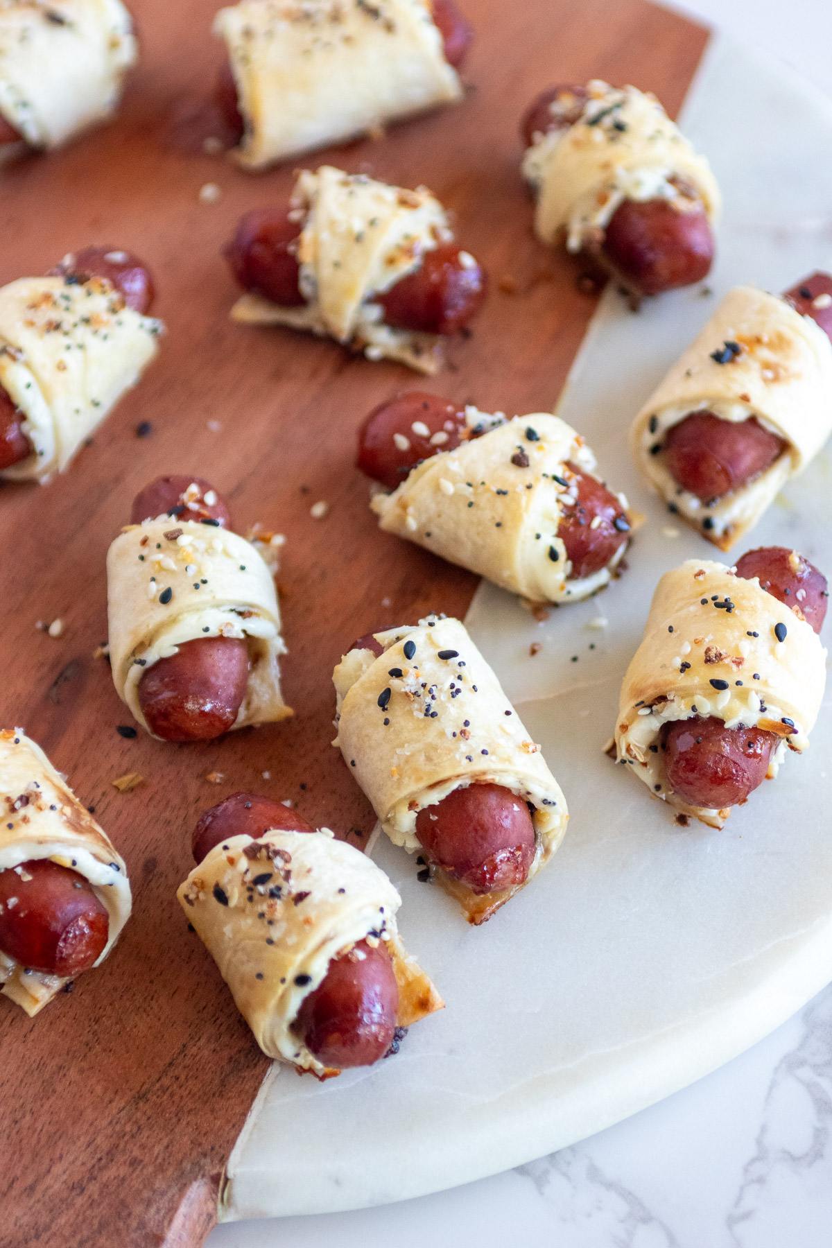 Easy Low Carb Pigs in a Blanket