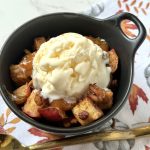 Sheet Pan Apple Pecan Crisp