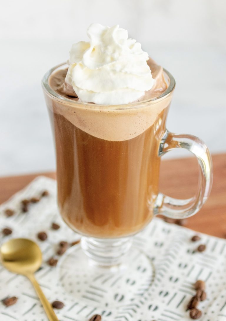 Mocha Coffee Punch